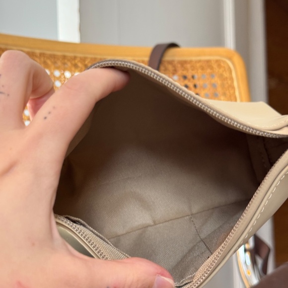 RAINS Cosmetic Bag in Sand - Picture 2 of 8
